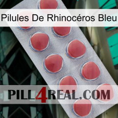 Pilules De Rhinocéros Bleu 18